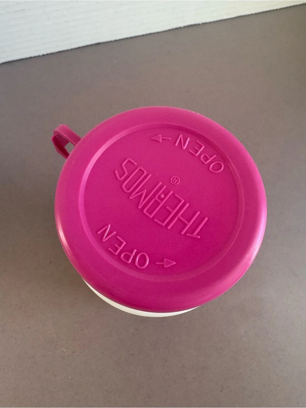 New Kids On The Block Pink & White Retro Insulated Bottle